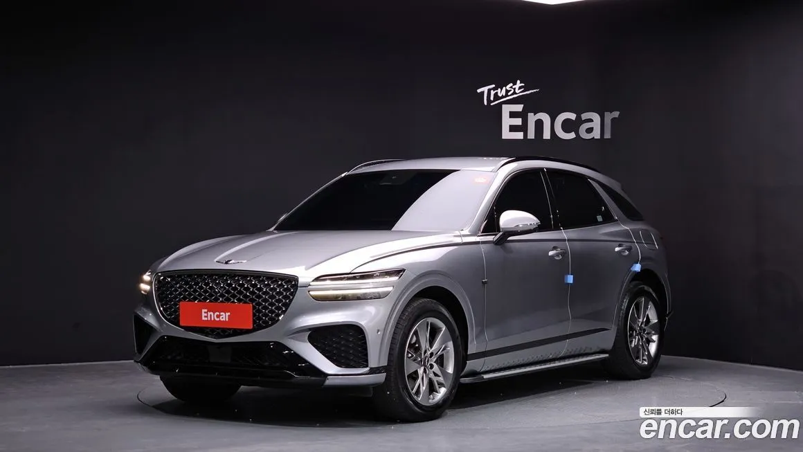 Genesis GV70 2024 из KR, фото 1