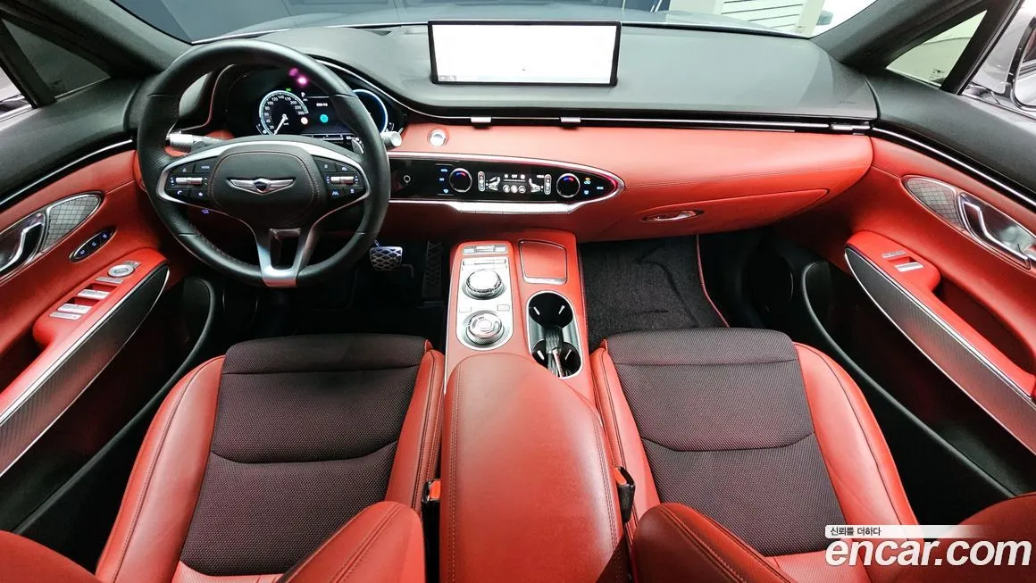 Genesis GV70 2024 из KR, фото 7
