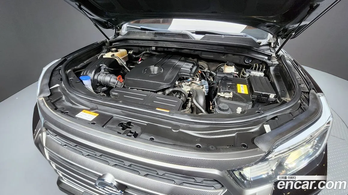 KG Mobility (Ssangyong) Rexton — фото 6