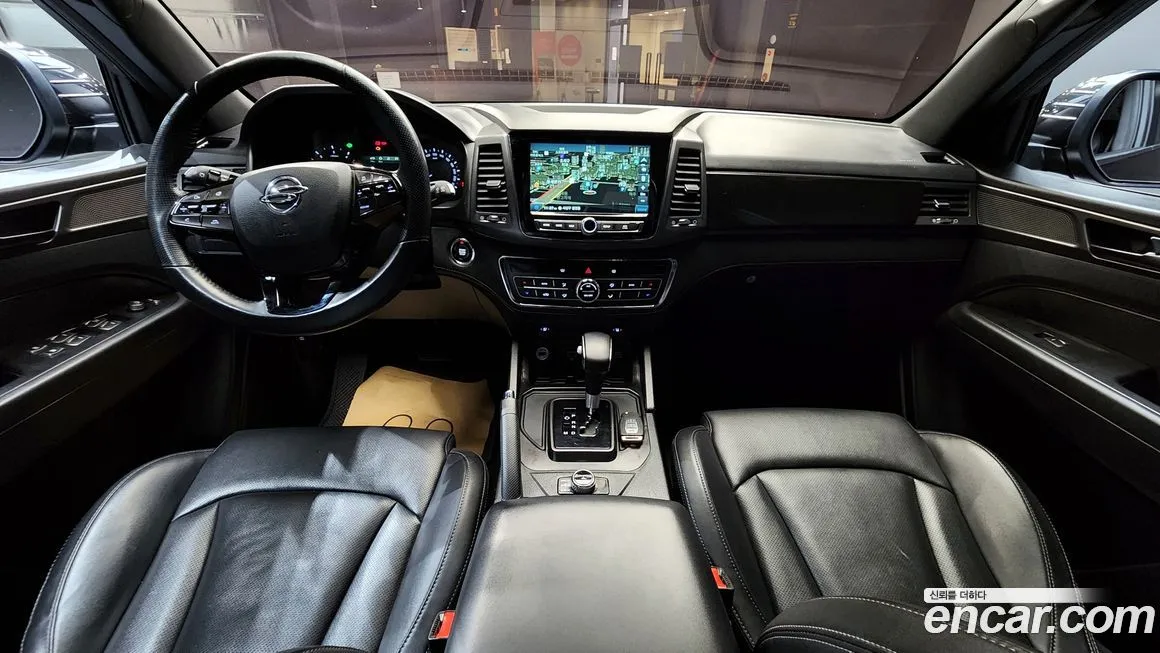 KG Mobility (Ssangyong) Rexton — фото 7