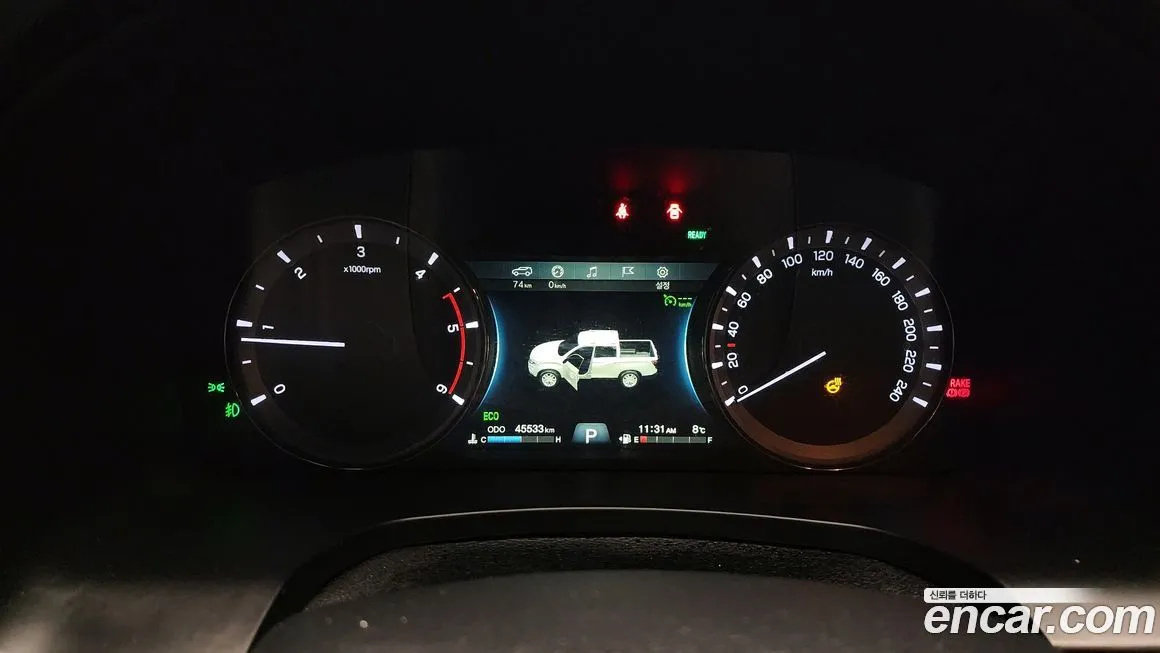 KG Mobility (Ssangyong) Rexton — фото 8