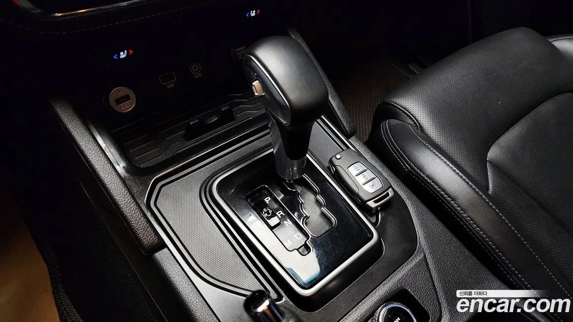 KG Mobility (Ssangyong) Rexton — фото 9