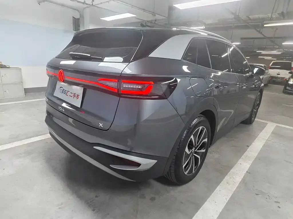 Volkswagen ID.4 X 2024 из CN, фото 5