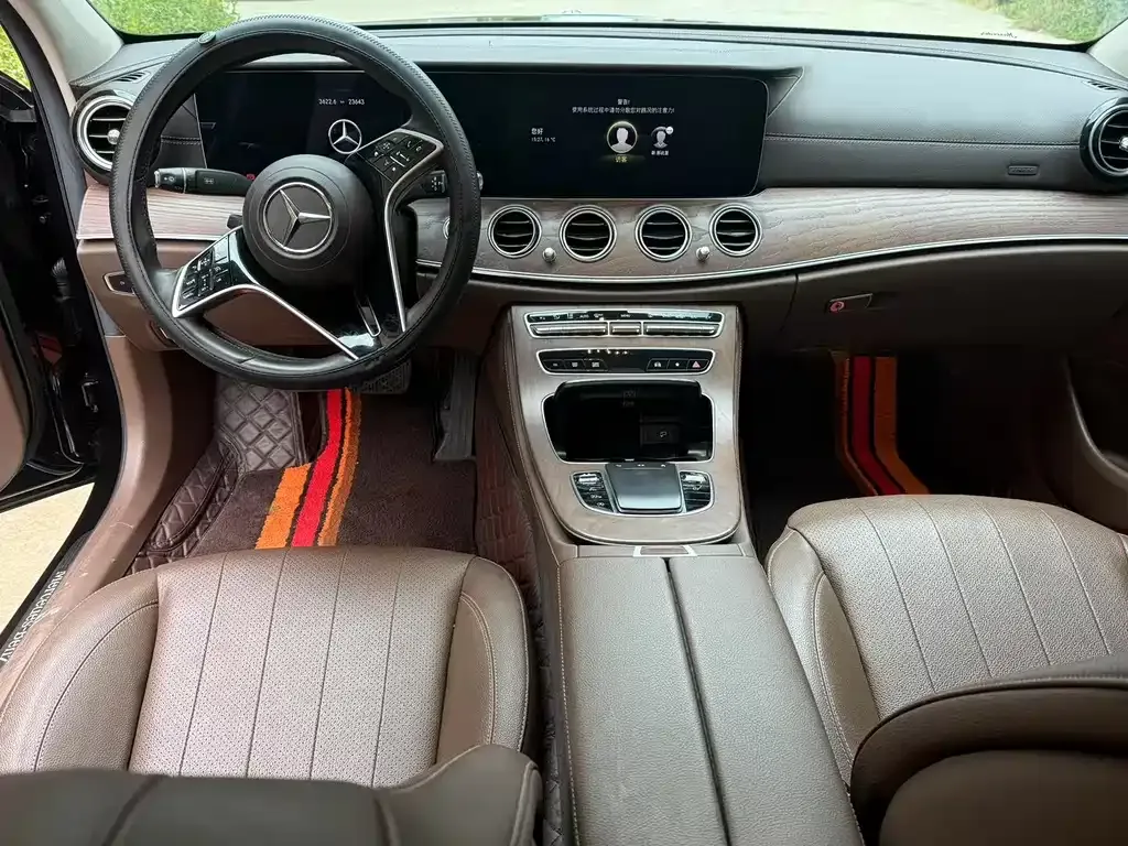 Mercedes-Benz E-Class 2023 из CN, фото 9