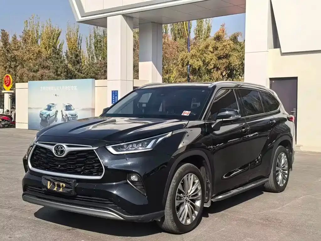 Toyota Highlander 2023 из CN, фото 1
