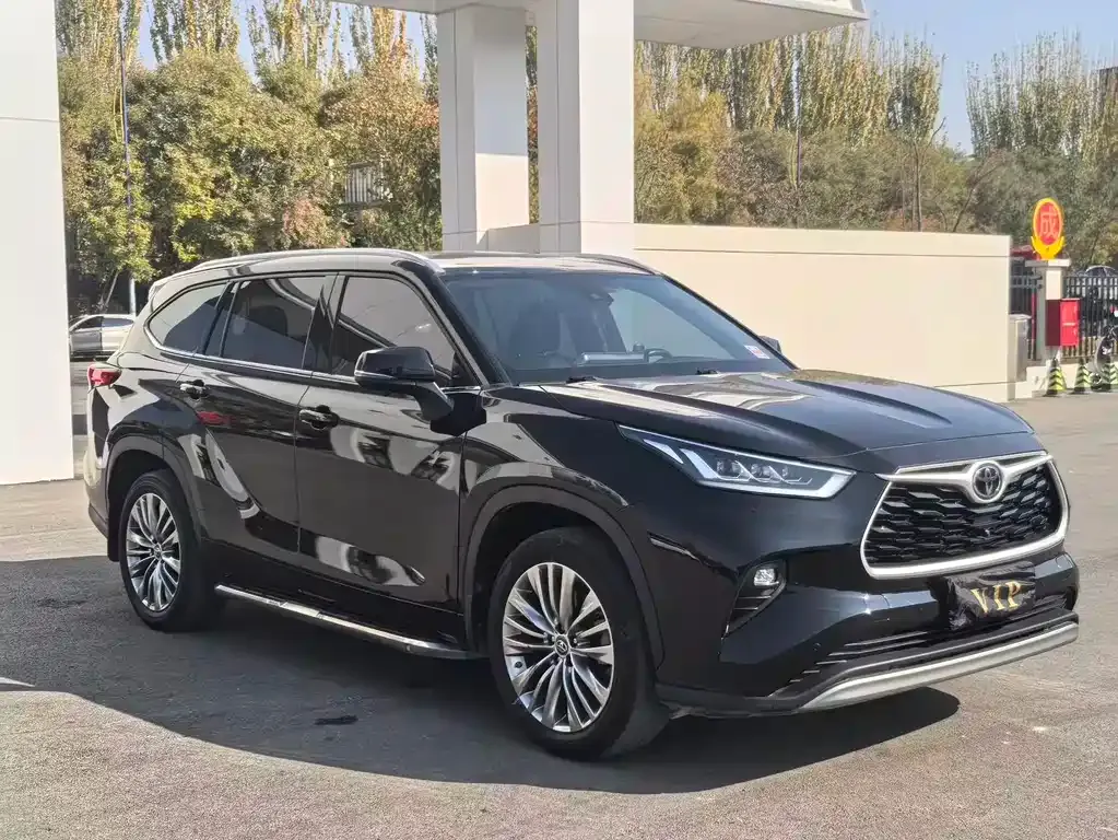 Toyota Highlander 2023 из CN, фото 3