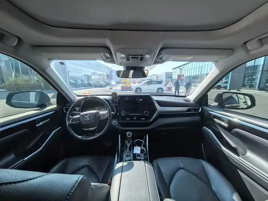 Toyota Highlander 2023 из CN, фото 5