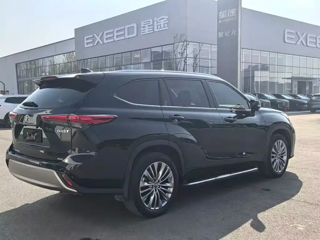 Toyota Highlander 2023 из CN, фото 7