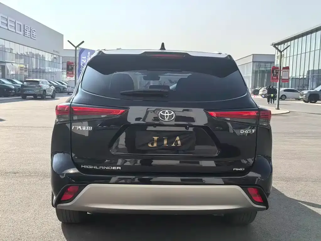 Toyota Highlander 2023 из CN, фото 8