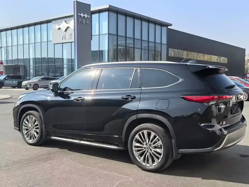 Toyota Highlander 2023 из CN, фото 9