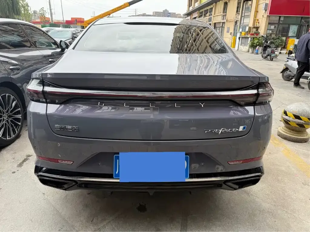 Geely Xingrui — фото 10