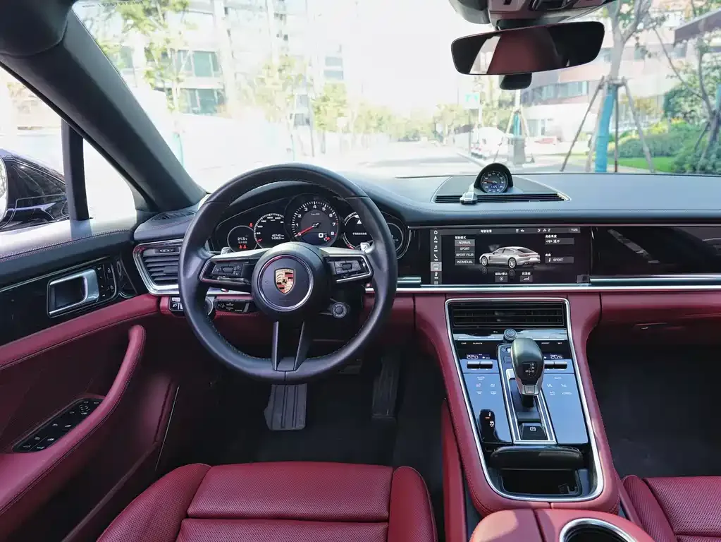 Porsche Panamera 2021 из CN, фото 9