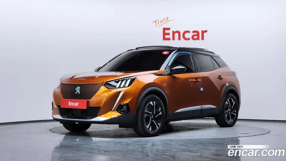 Peugeot 2008 2021 из KR, фото 1