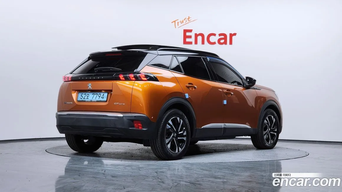 Peugeot 2008 2021 из KR, фото 2