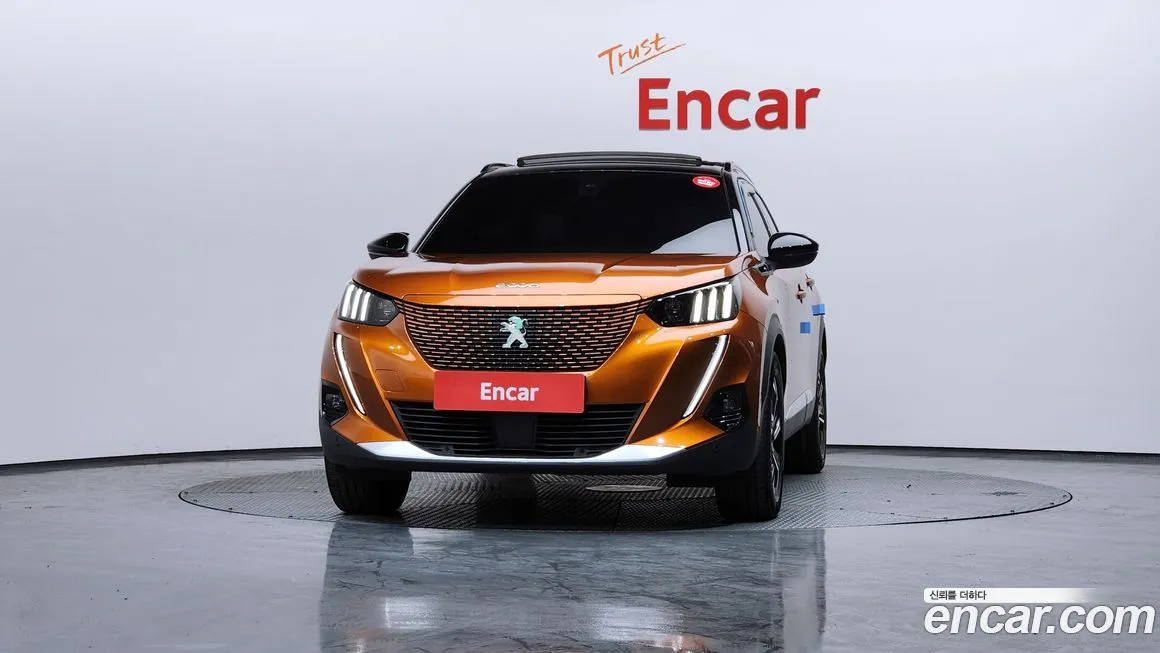 Peugeot 2008 2021 из KR, фото 3