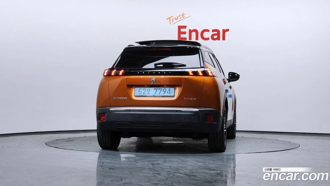 Peugeot 2008 2021 из KR, фото 4