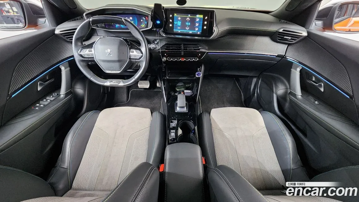 Peugeot 2008 2021 из KR, фото 7