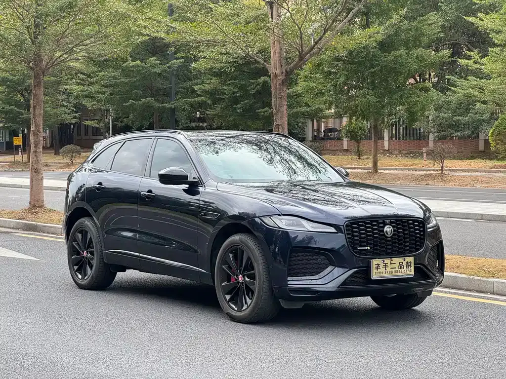 Jaguar F-PACE 2023 из CN, фото 1