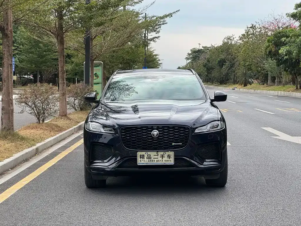 Jaguar F-PACE 2023 из CN, фото 2