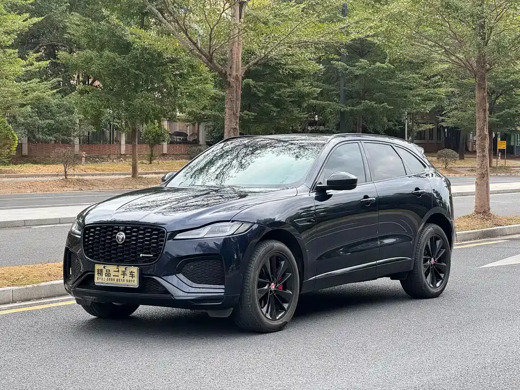 Jaguar F-PACE 2023 из CN, фото 3