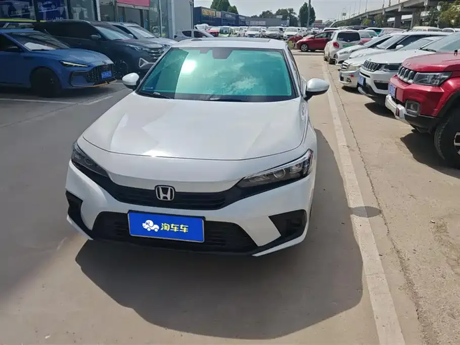Honda Civic 2021 из CN, фото 2