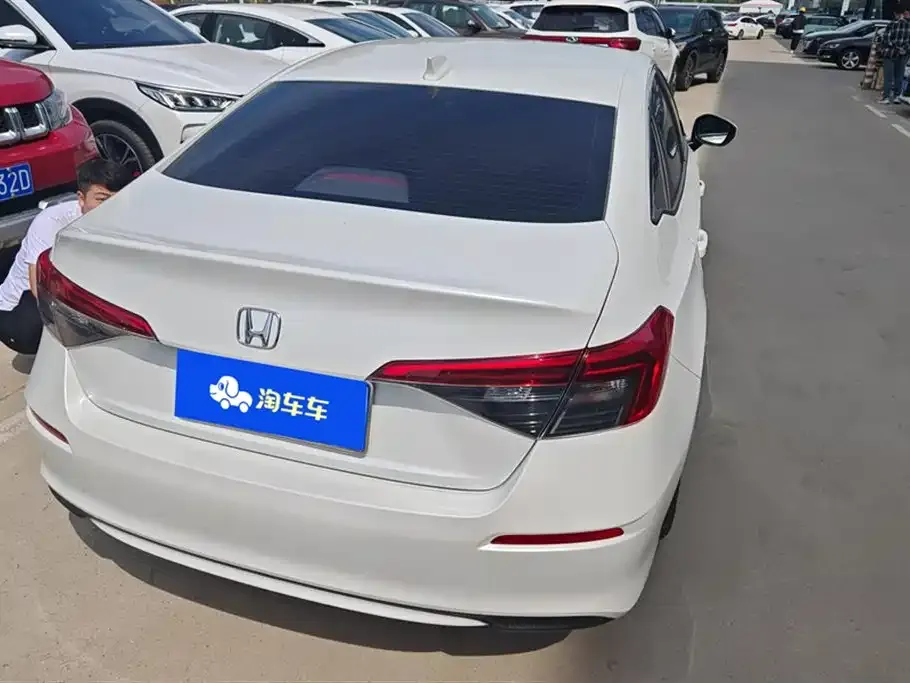 Honda Civic 2021 из CN, фото 3