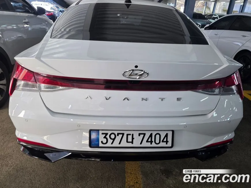 Hyundai AVANTE — фото 7