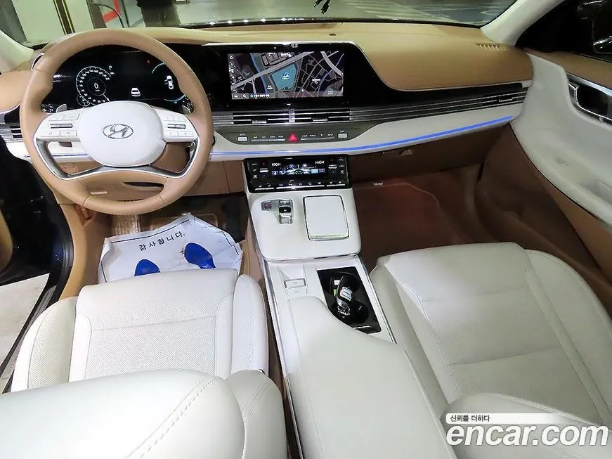 Hyundai Grandeur — фото 10