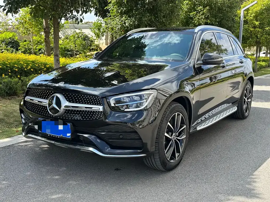 Mercedes-Benz GLC — фото 1