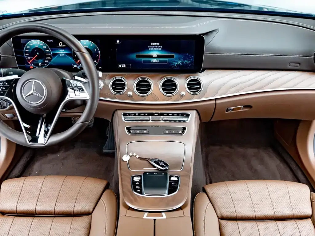 Mercedes-Benz E-Class 2023 из CN, фото 6