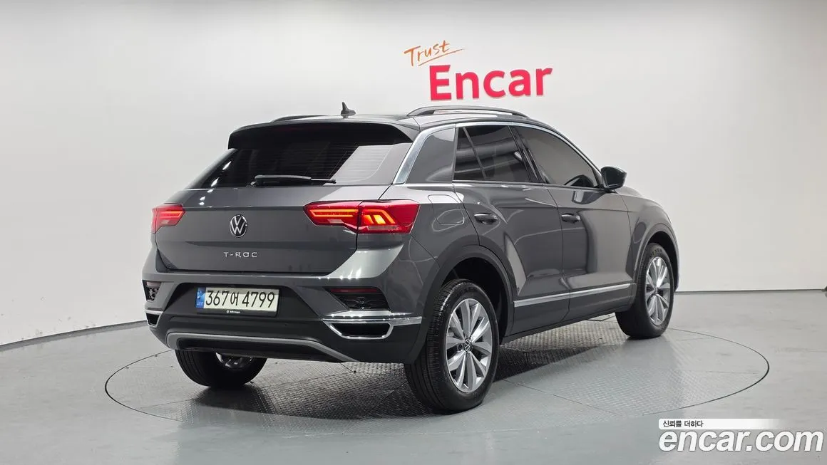 Volkswagen T-Roc 2021 из KR, фото 2