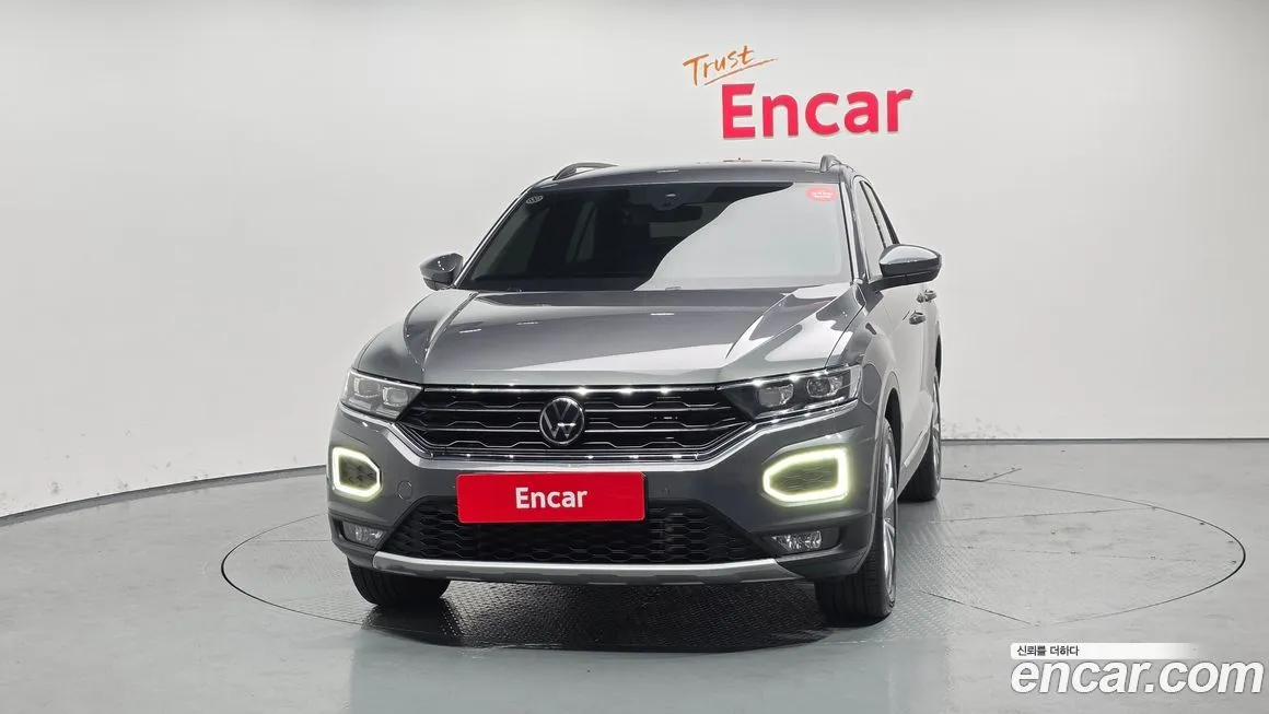 Volkswagen T-Roc 2021 из KR, фото 3