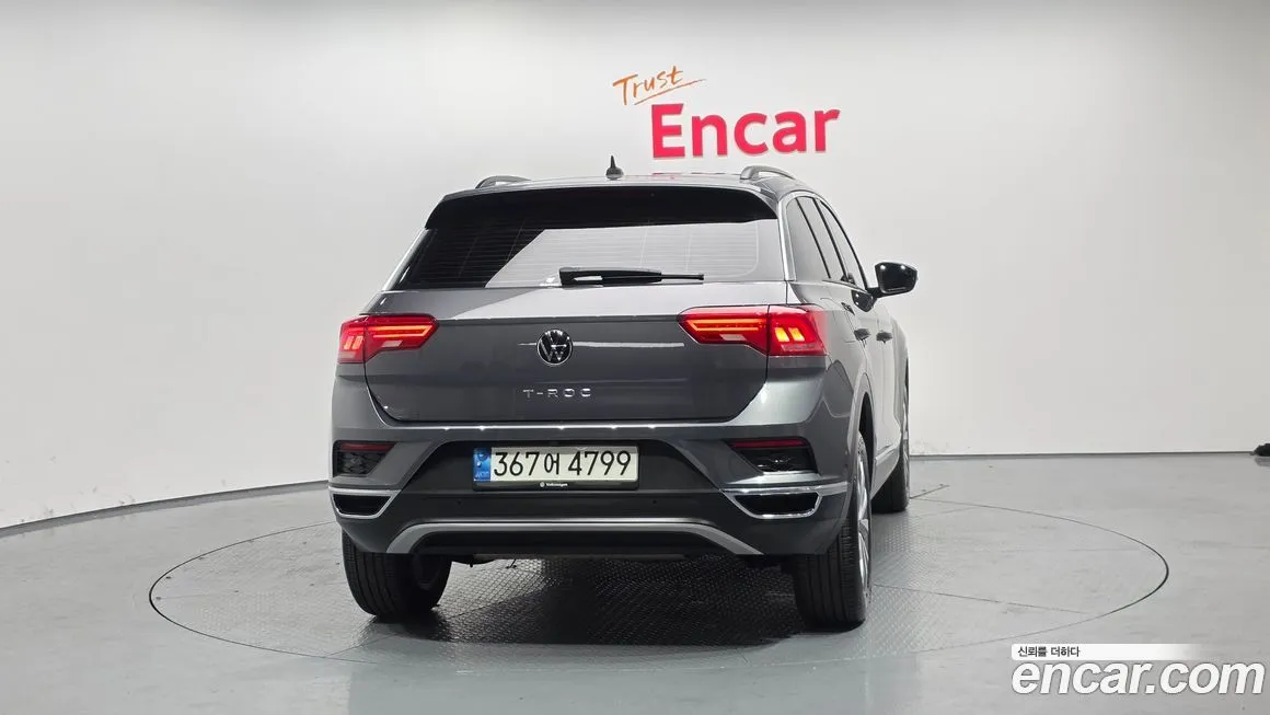 Volkswagen T-Roc 2021 из KR, фото 4