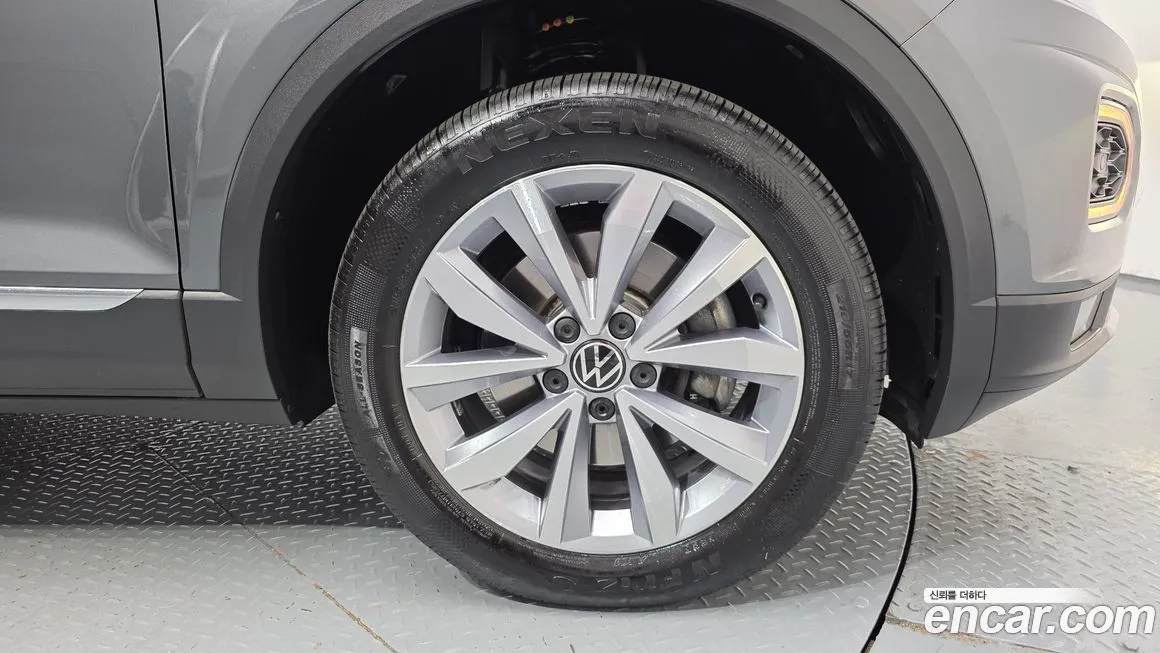 Volkswagen T-Roc 2021 из KR, фото 5