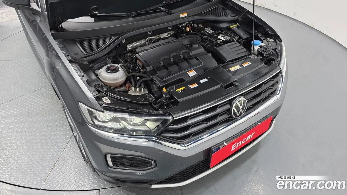 Volkswagen T-Roc 2021 из KR, фото 6