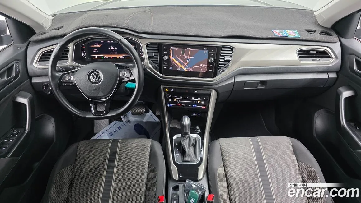 Volkswagen T-Roc 2021 из KR, фото 7