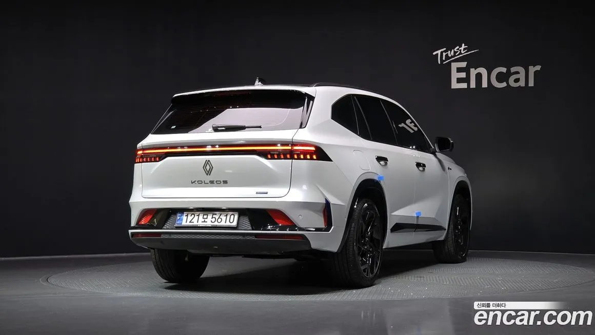 Renault Korea (Samsung) Grand Koleos 2025 из KR, фото 2