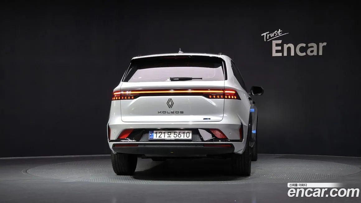 Renault Korea (Samsung) Grand Koleos 2025 из KR, фото 4