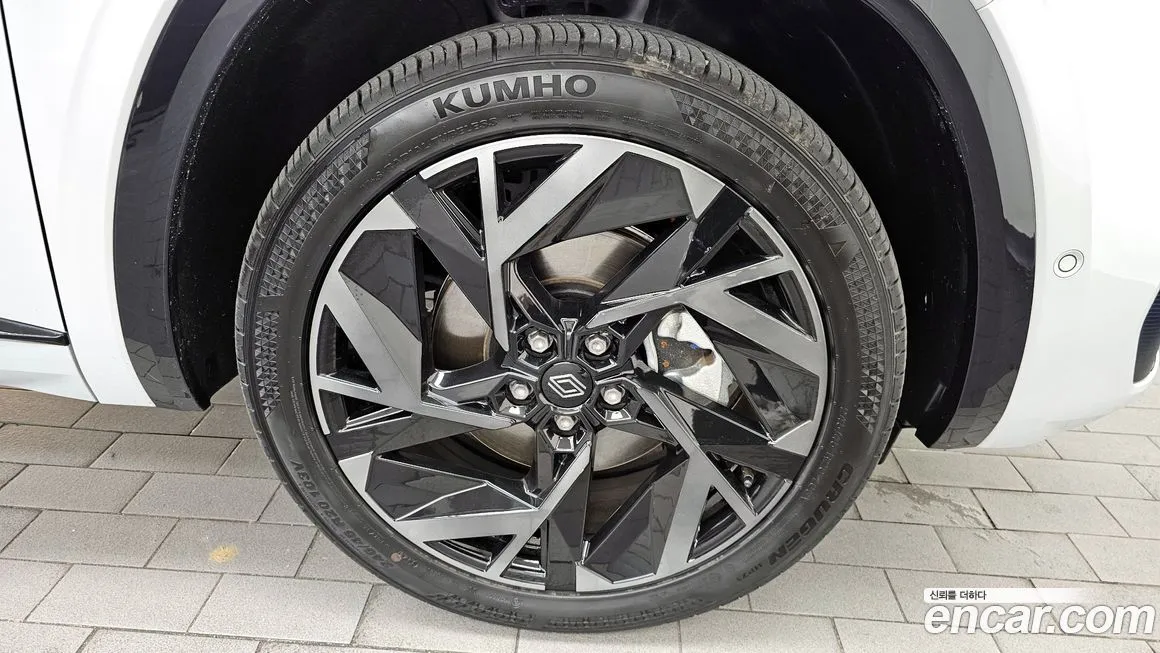 Renault Korea (Samsung) Grand Koleos 2025 из KR, фото 5