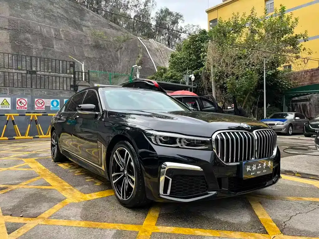 BMW 7 Series 2021 из CN, фото 2
