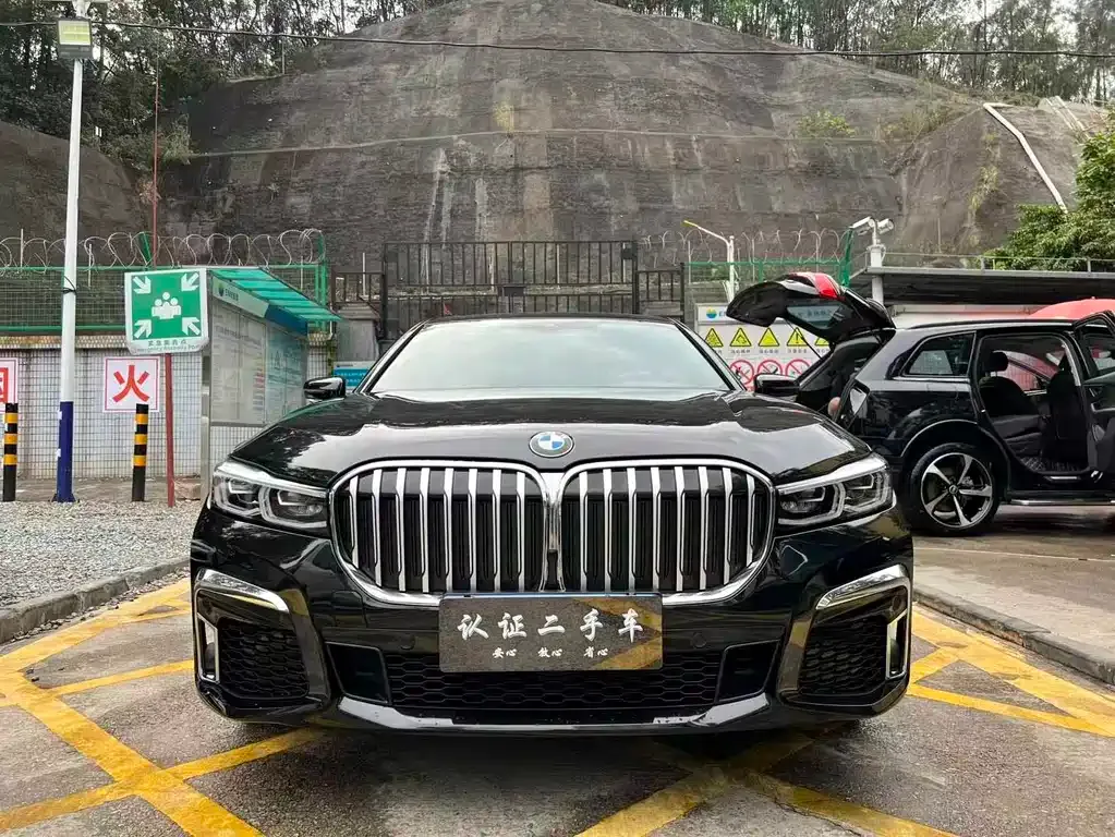 BMW 7 Series 2021 из CN, фото 3