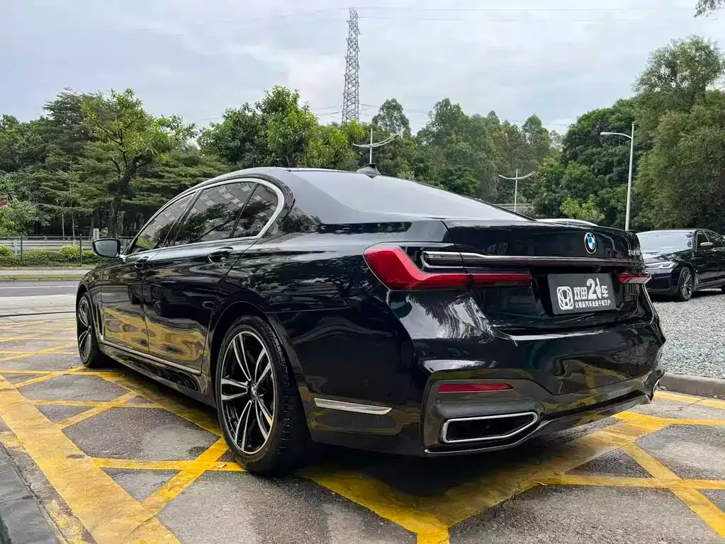 BMW 7 Series 2021 из CN, фото 6