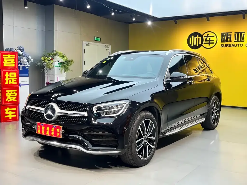 Mercedes-Benz GLC 2022 из CN, фото 1