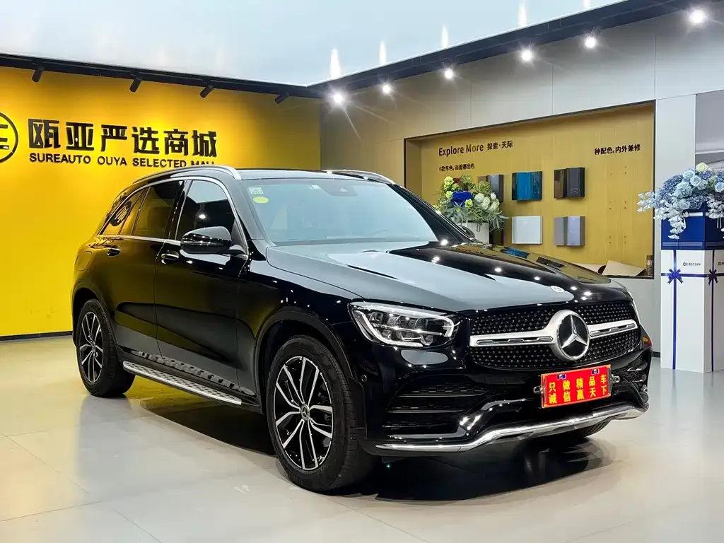 Mercedes-Benz GLC 2022 из CN, фото 3