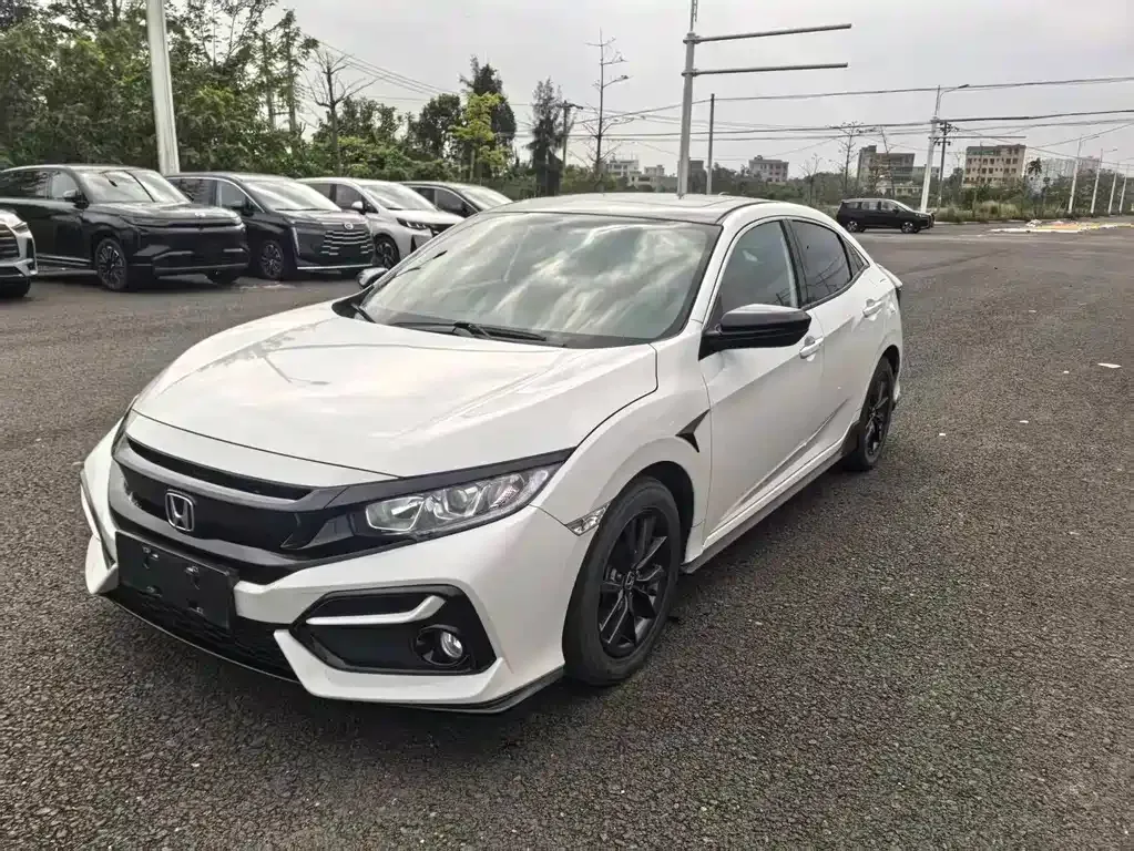 Honda Civic — фото 1