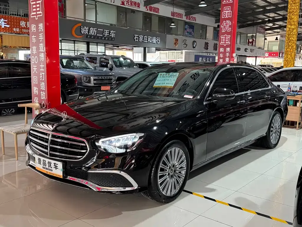 Mercedes-Benz E-Class 2021 из CN, фото 1