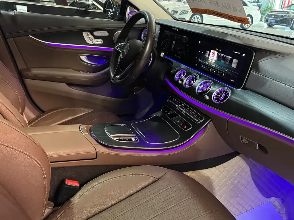 Mercedes-Benz E-Class 2021 из CN, фото 10