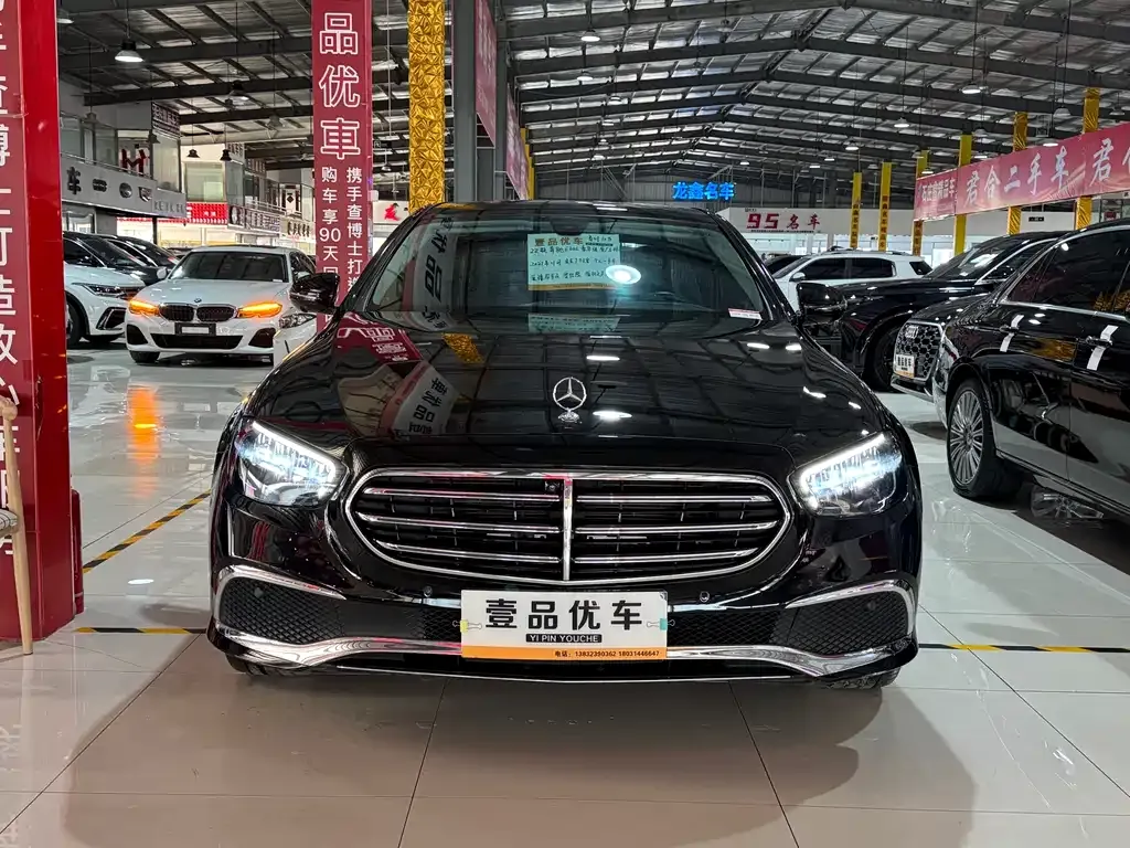 Mercedes-Benz E-Class 2021 из CN, фото 2