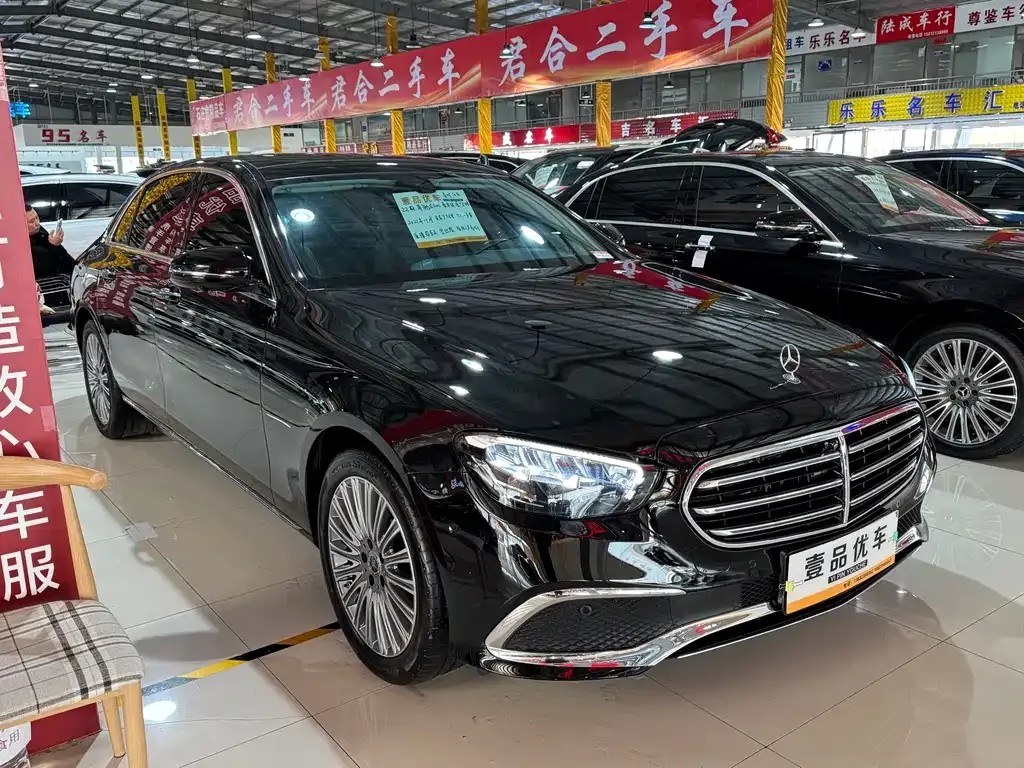 Mercedes-Benz E-Class 2021 из CN, фото 3