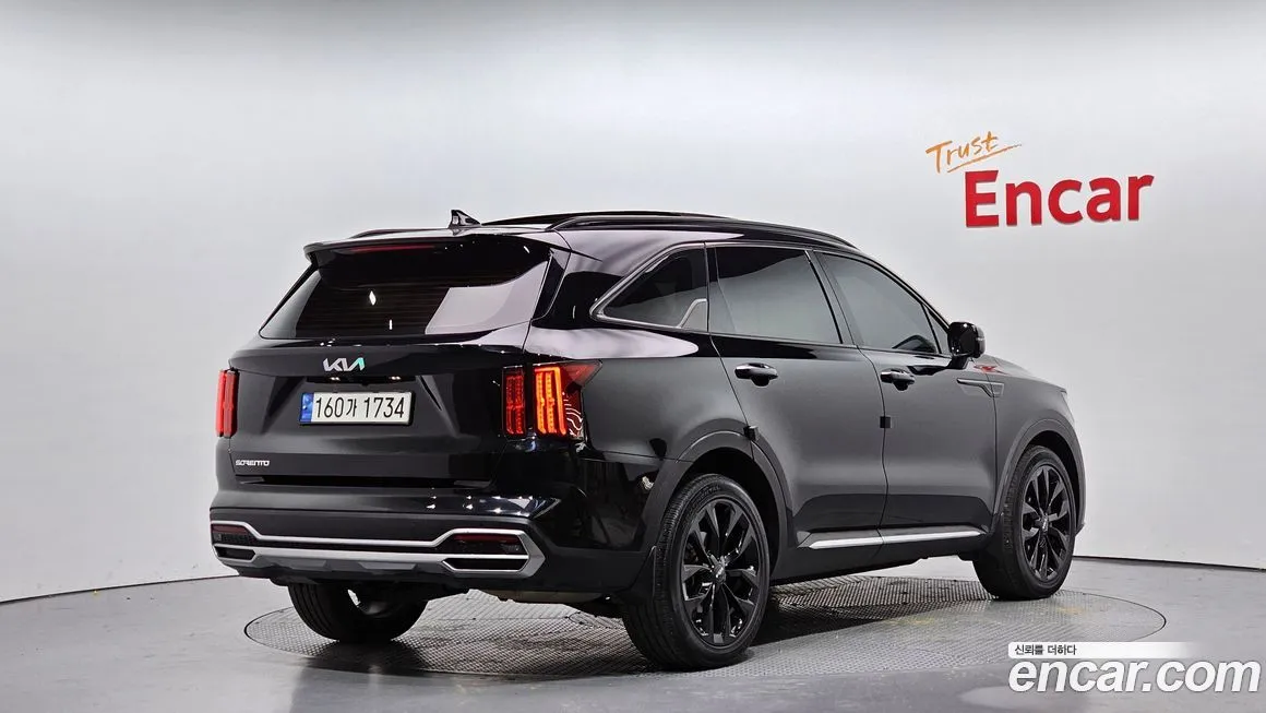 Kia Sorento 2023 из KR, фото 2